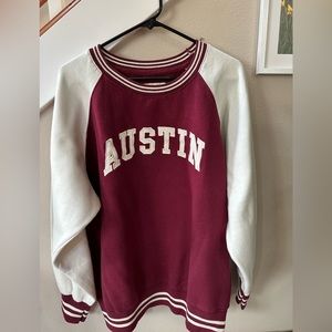 New York Popular Austin Sweatshirt Men's Size XL